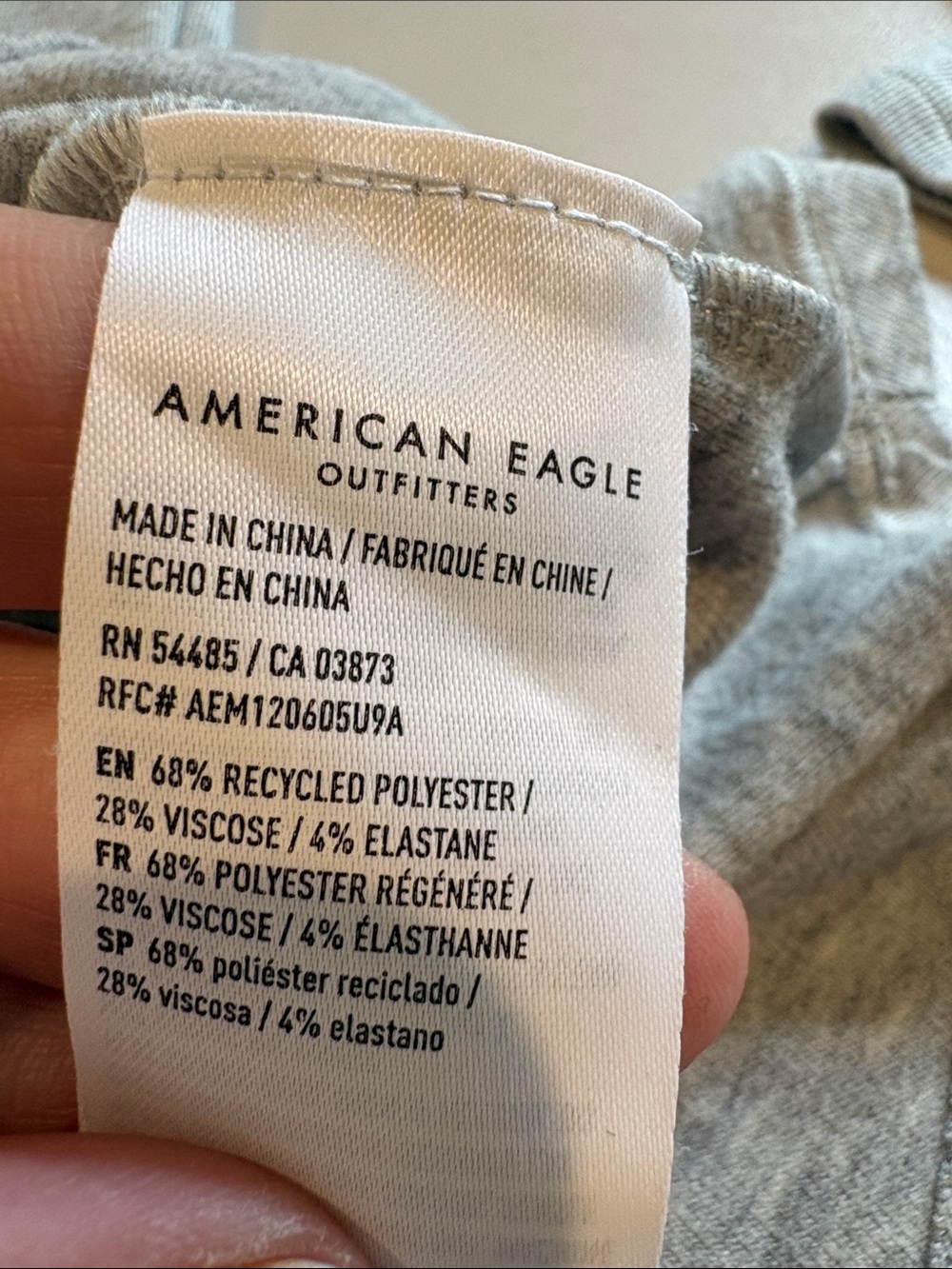 American Eagle Outfitters - Women's Cozy Up Long Sleeve Layering T-shirt. Small - Picture 11 of 12